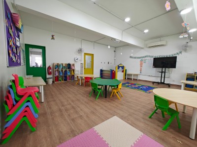 Air-conditioned classroom